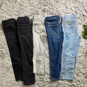 Girls 5T skinny jeans bundle